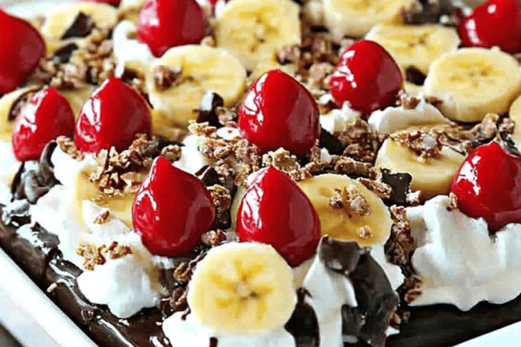 7-Layer Banana Split Lush