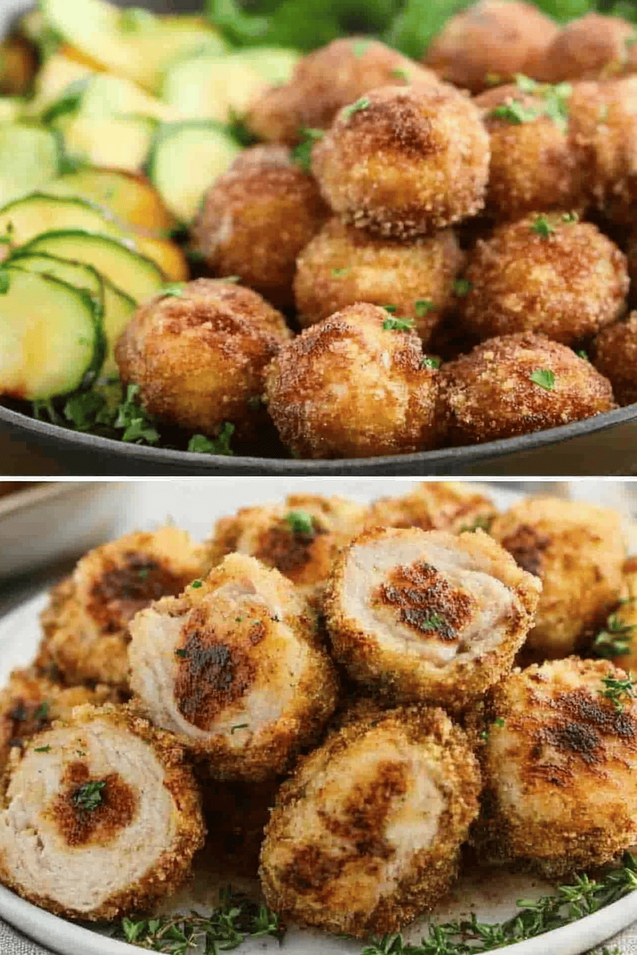 Air Fryer Christmas Recipes ingredients organized and measured on kitchen counter