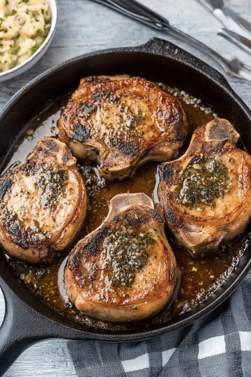 Baked Pork Chops