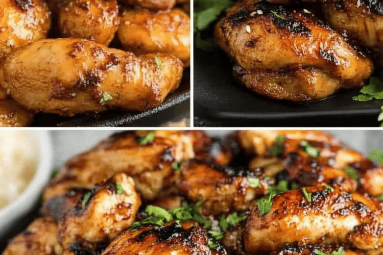 Blackstone Chicken Recipes