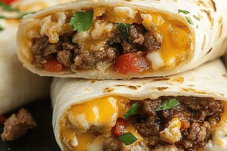 Breakfast Burritos Recipe
