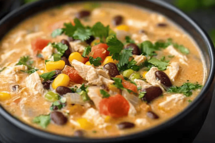 Chicken Taco Soup Instant Pot