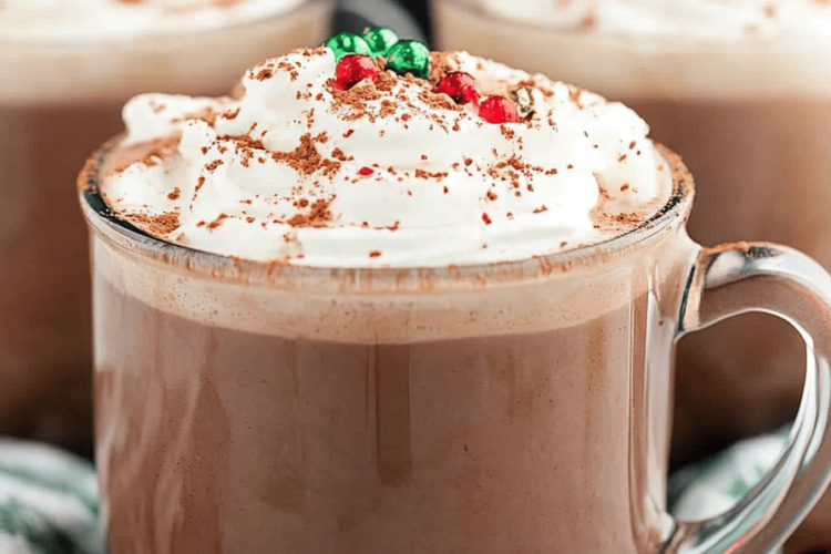 Christmas Hot Chocolate Tips