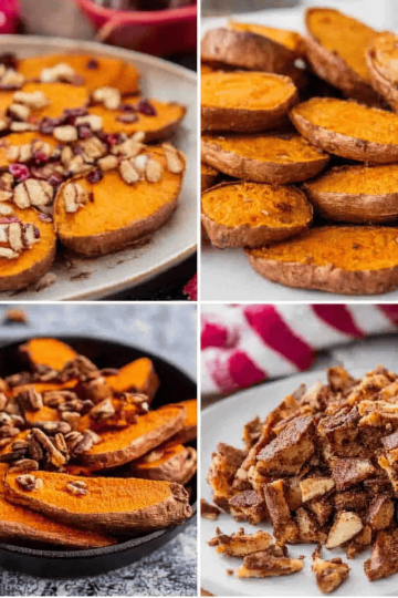 Christmas Sweet Potato Recipes