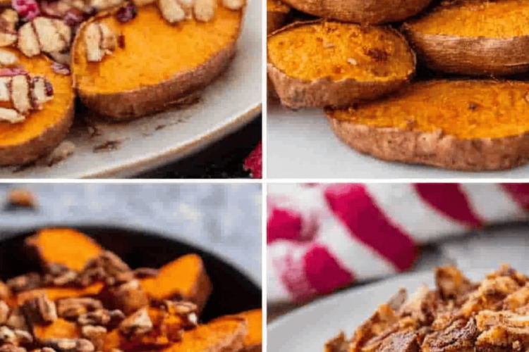 Christmas Sweet Potato Recipes