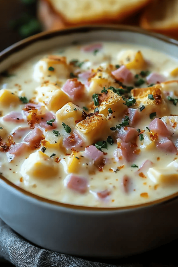 Cordon Bleu Soup