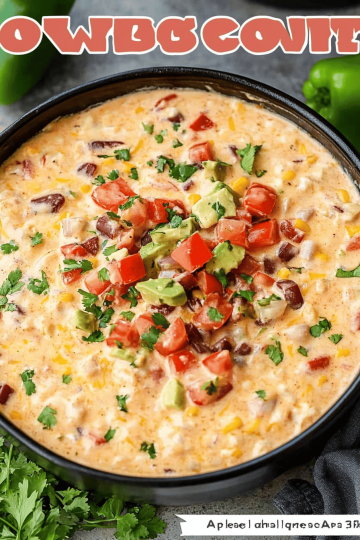 Cowboy Queso Dip