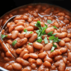 Crock Pot Ranch Beans Recipe