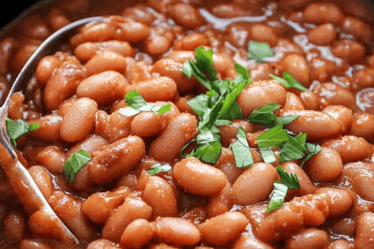 Crock Pot Ranch Beans Recipe