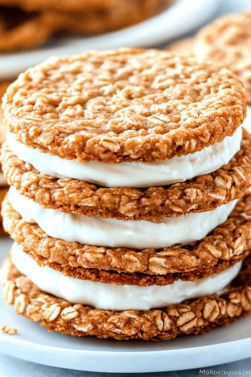 Homemade Oatmeal Cream Pies