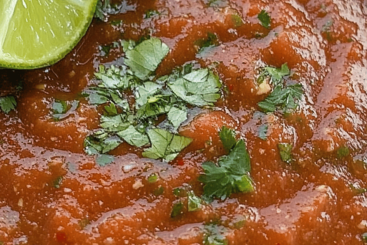 Homemade Salsa Recipe