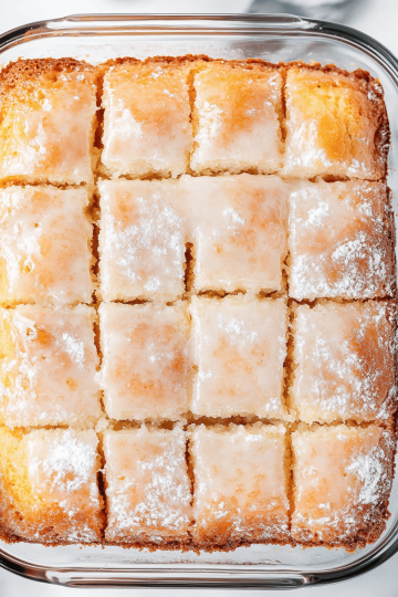 Honey Bun Cake Recipe