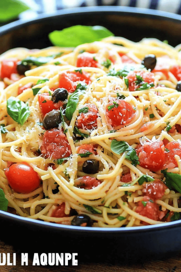 Italian Spaghetti Salad