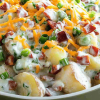 Loaded Baked Potato Salad