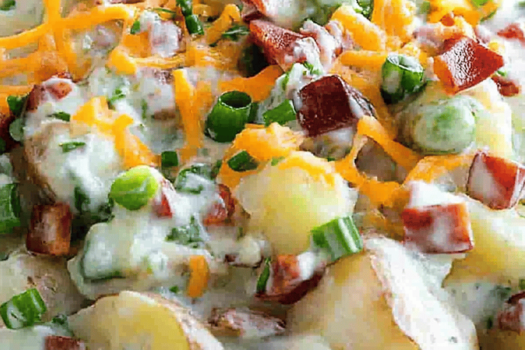 Loaded Baked Potato Salad