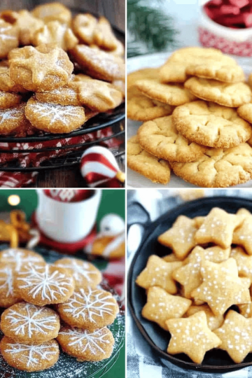 Norwegian Christmas Cookies