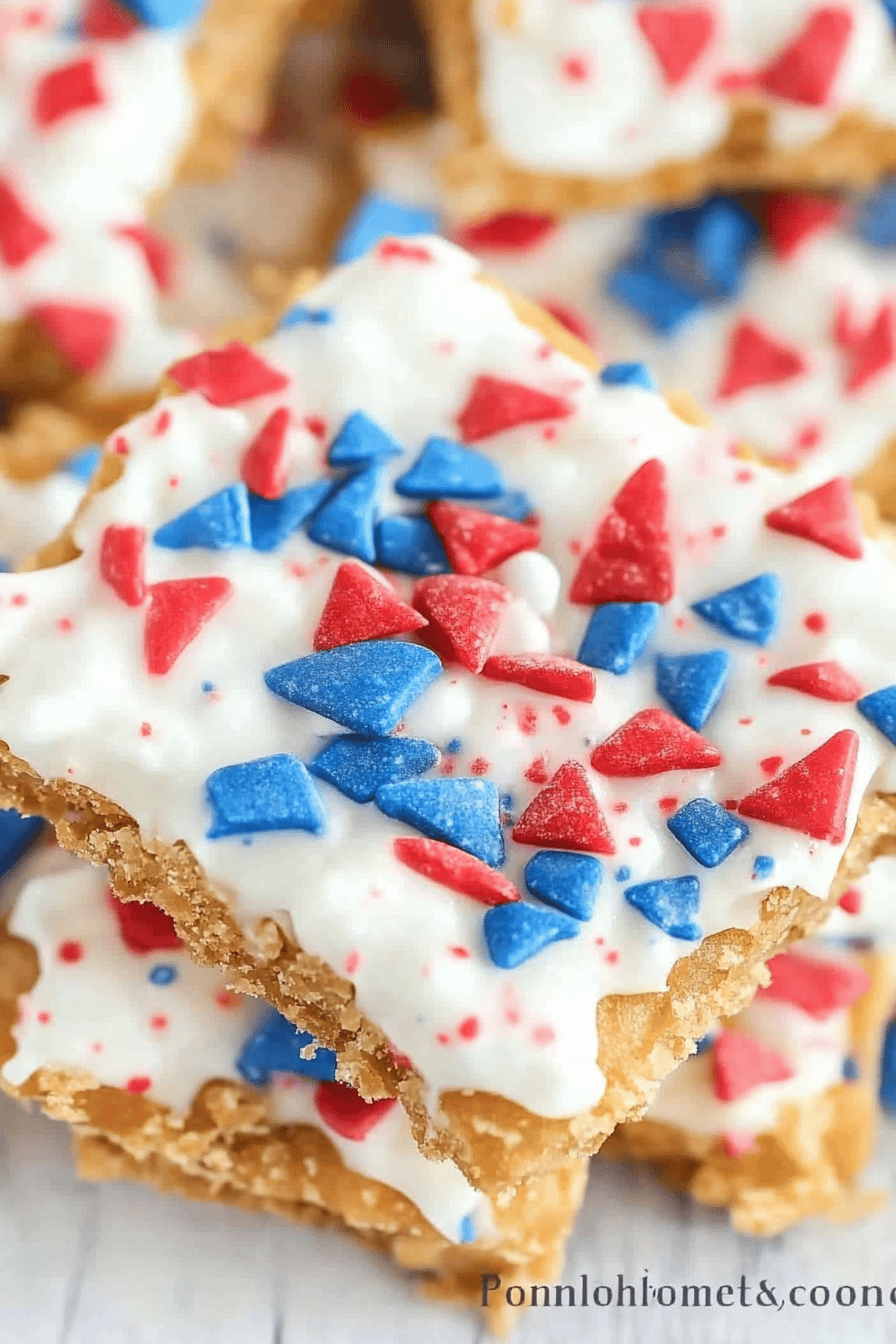 Patriotic Crack Recipe final dish beautifully presented and ready to serve