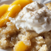 Peach Cobbler Dump Cake