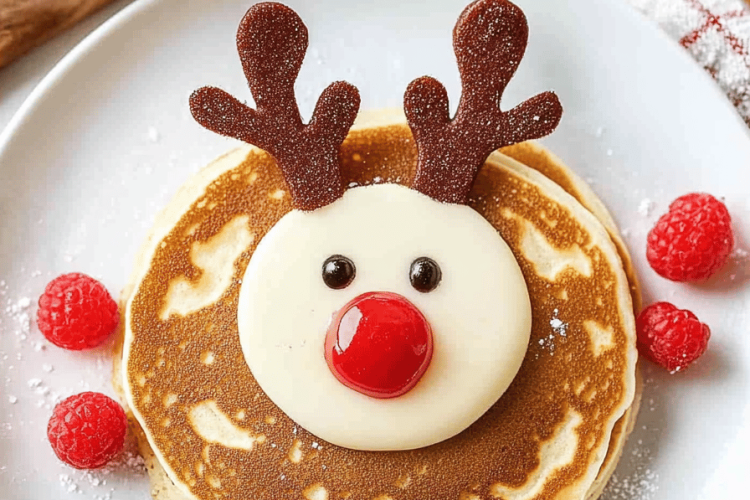Reindeer Pancakes