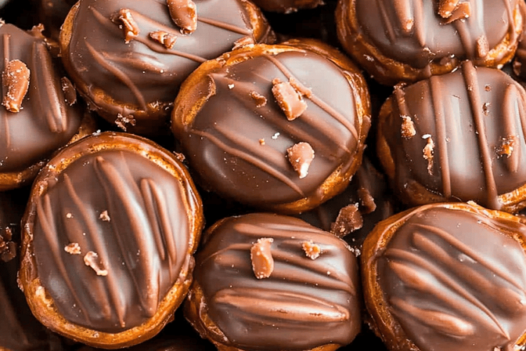 Rolo Pretzel Turtles