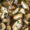 Rotisserie Chicken Mushroom Soup