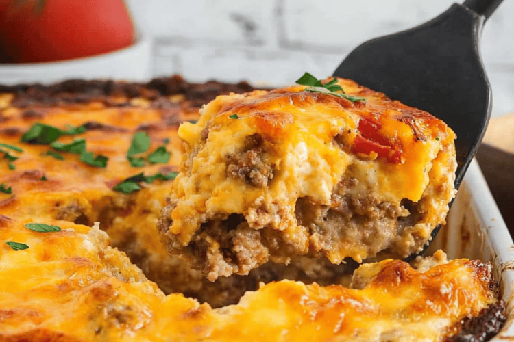 Sausage and Egg Breakfast Casserole