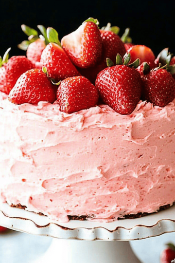 Strawberry Layer Cake