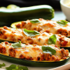 Stuffed Zucchini Boats