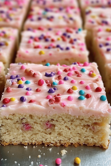Sugar Cookie Bars