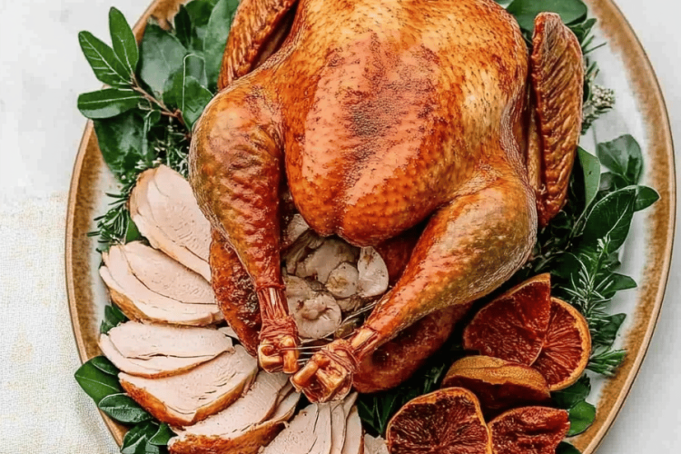 carve a turkey
