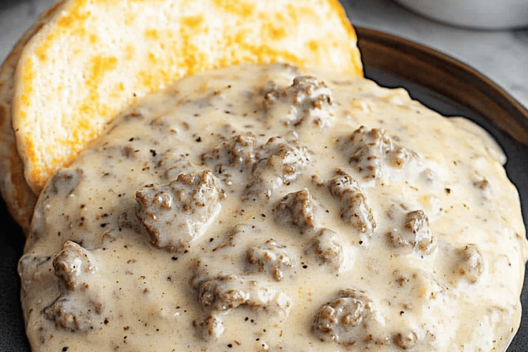 sausage gravy recipe