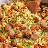 sausage rice casserole