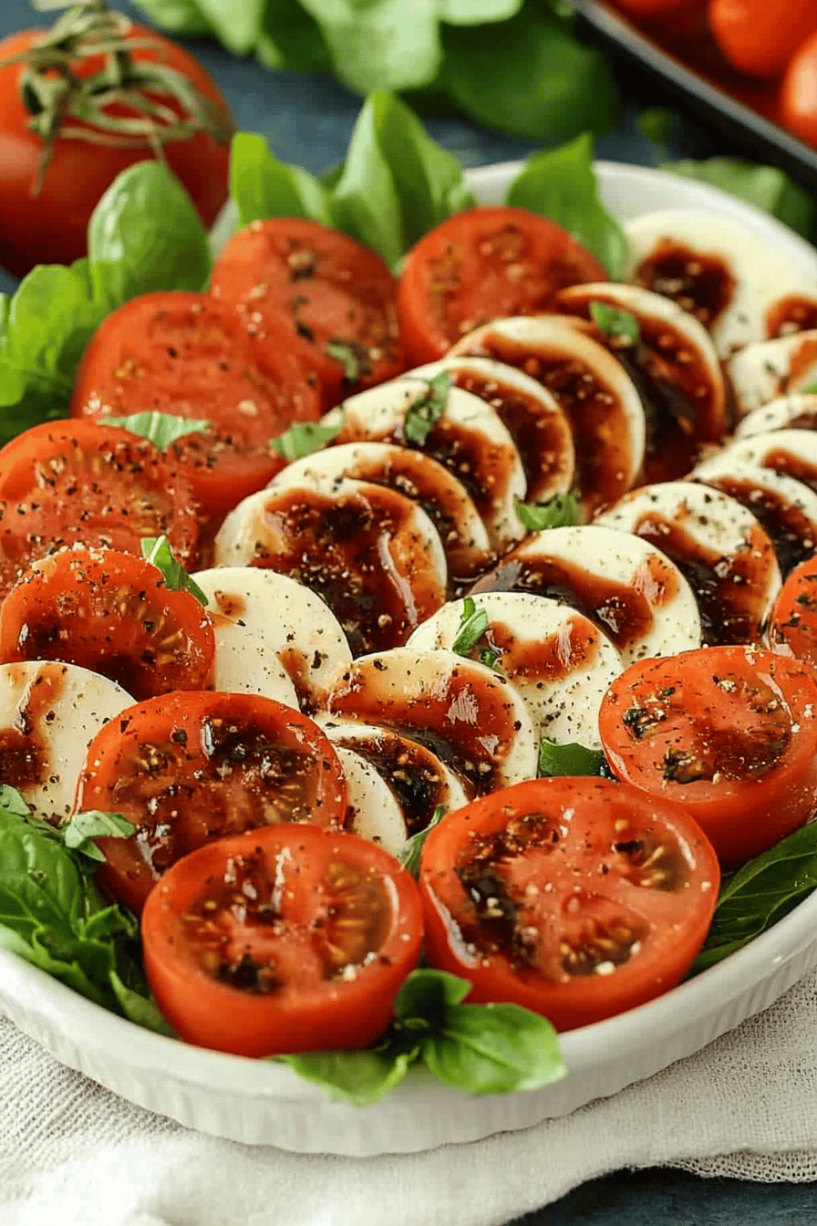 simple salad dressings slice on plate showing perfect texture and swirl pattern