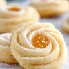 Apricot Spritz Cookie