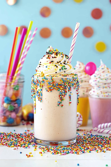Birthday Cake Milkshake