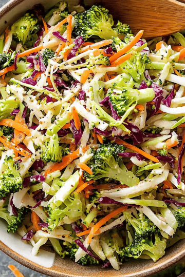 Broccoli slaw recipe