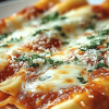 Cheesy Manicotti Recipe