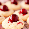 Cherry cheesecake cookies