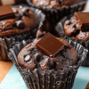 Chocolate muffins