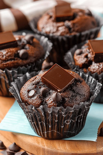Chocolate muffins