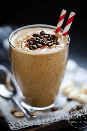 Coffee smoothie