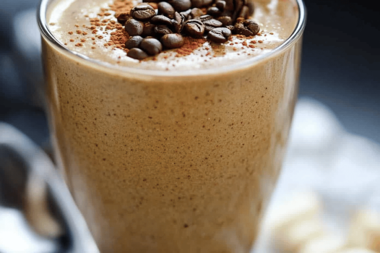 Coffee smoothie