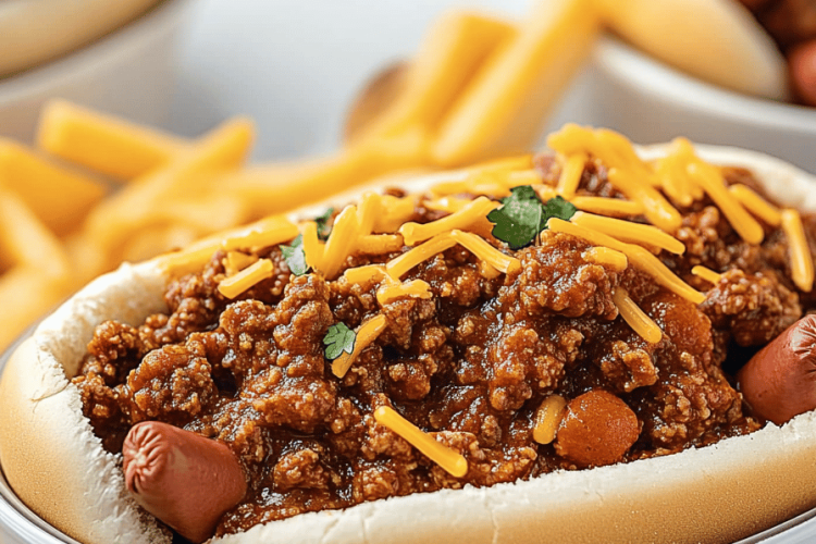 Crock Pot Hot Dog Chili Recipe