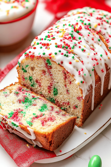 Funfetti bread
