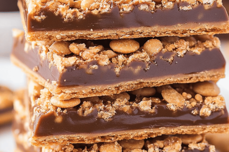 Graham Cracker Toffee