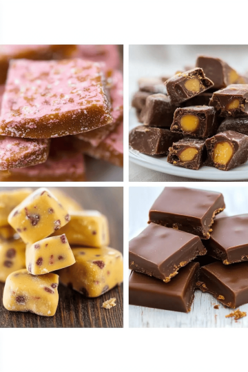 Homemade candy recipes