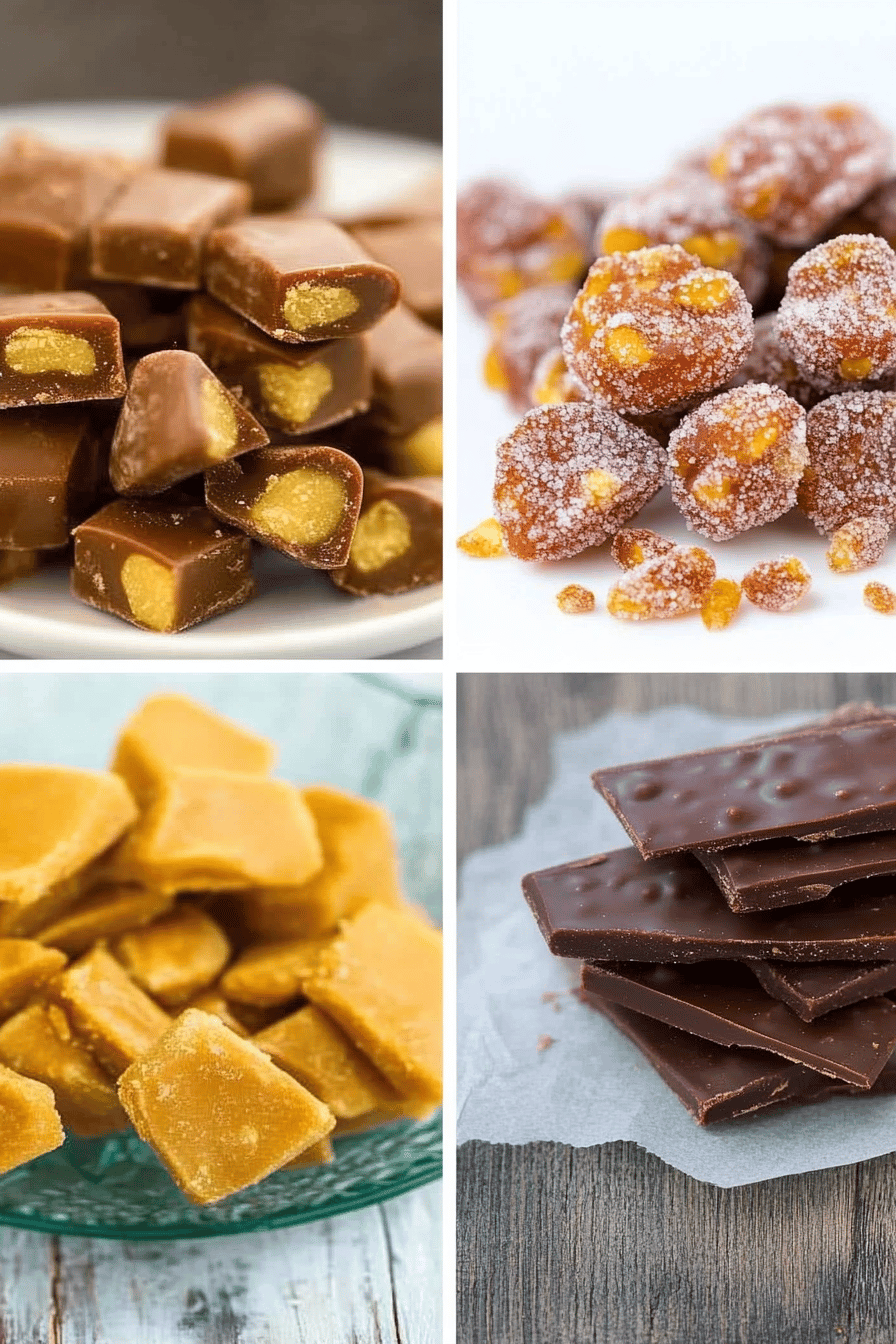 Homemade candy recipes slice on plate showing perfect texture and swirl pattern