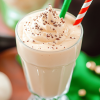 Irish cream milkshake