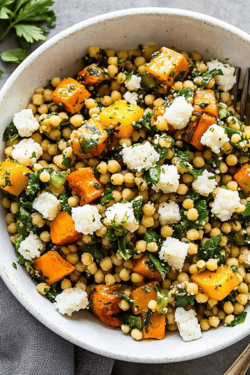 Israeli couscous salad
