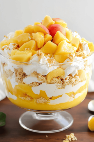 Mango Trifle